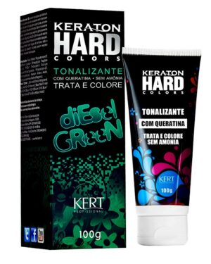 Coloração Keraton Hard Colors Diesel Green