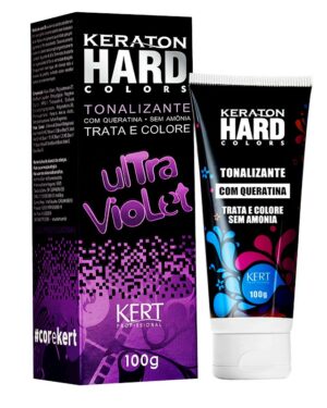Coloração Keraton Hard Colors Ultra Violet